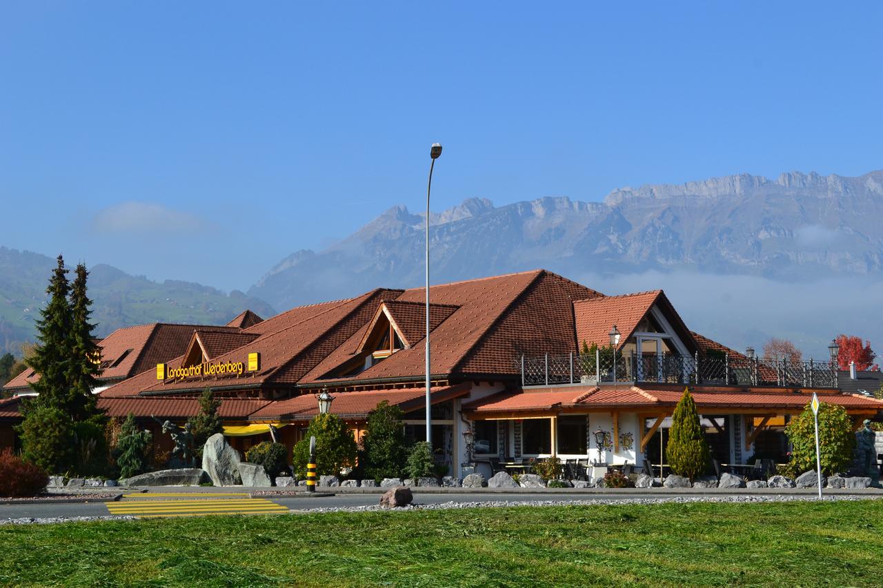 Landgasthof Werdenberg Zewnętrze zdjęcie